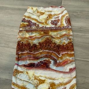 Le Superbe Skirt Rust Agate XS
